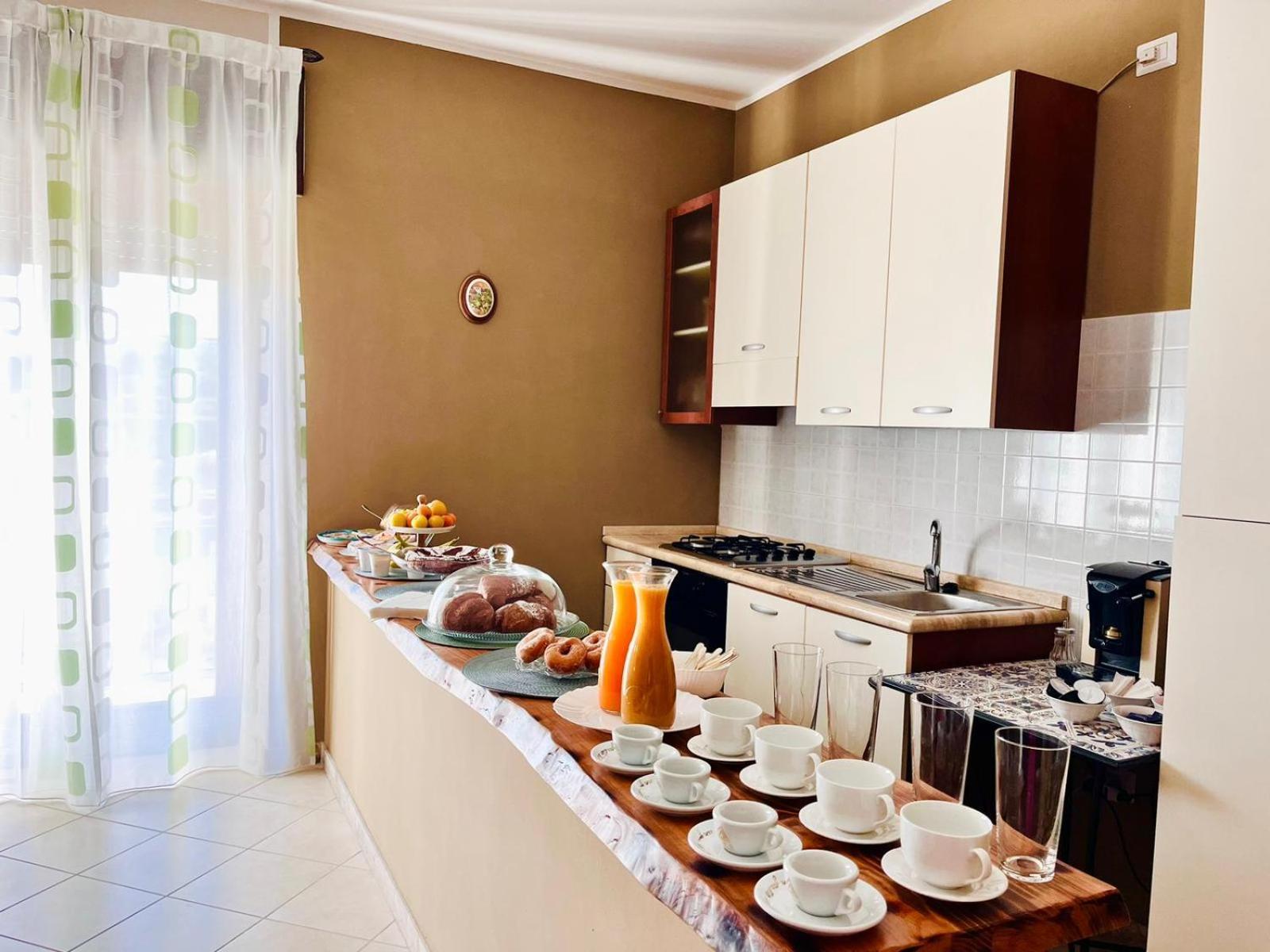 B&B Tempa Rossa Roccadaspide Esterno foto