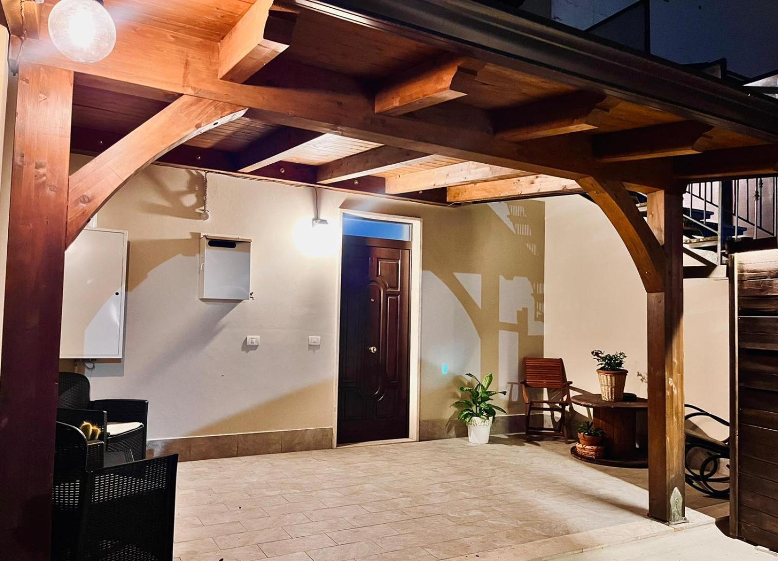B&B Tempa Rossa Roccadaspide Esterno foto