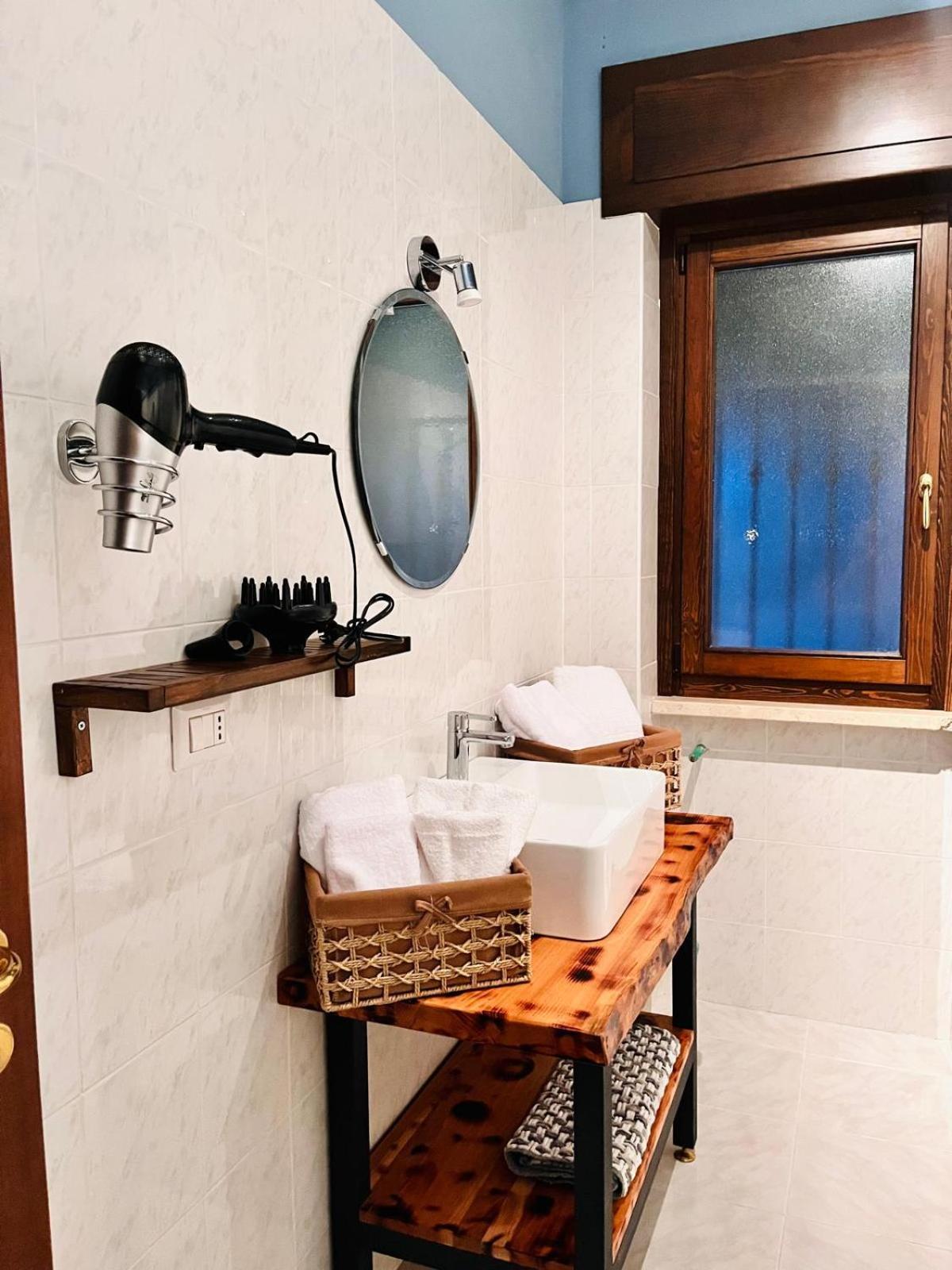 B&B Tempa Rossa Roccadaspide Esterno foto