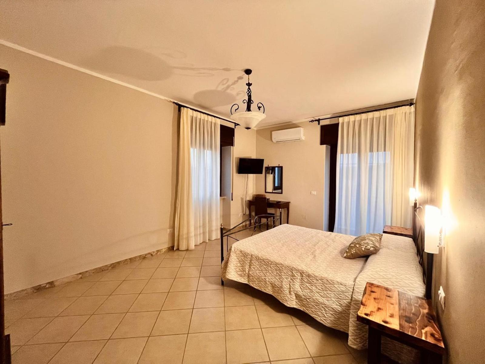B&B Tempa Rossa Roccadaspide Esterno foto
